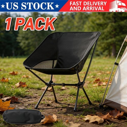 Pack collapsible camp - 1, chairs