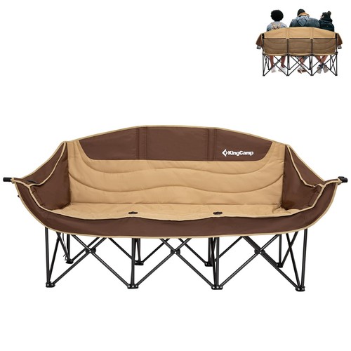 Camping chair person 1100lb - chair, 3