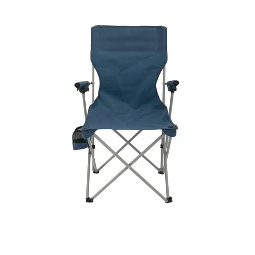 Hard arm camping chair with - hard,