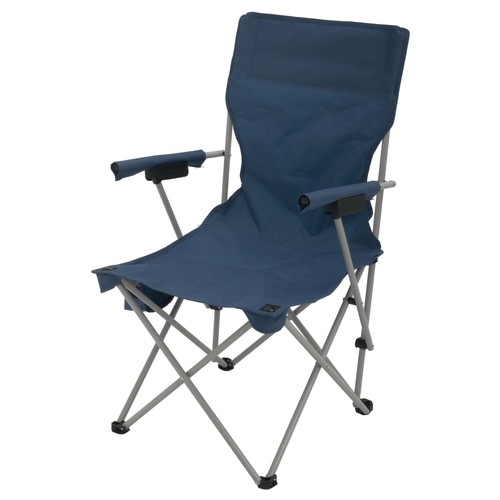 Hard arm camping chair with - hard,
