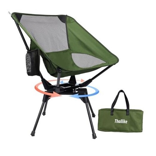 Upgraded 360 swivel camping - swivel,