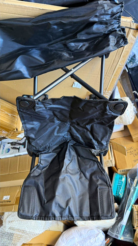 Black portable foldable - black,