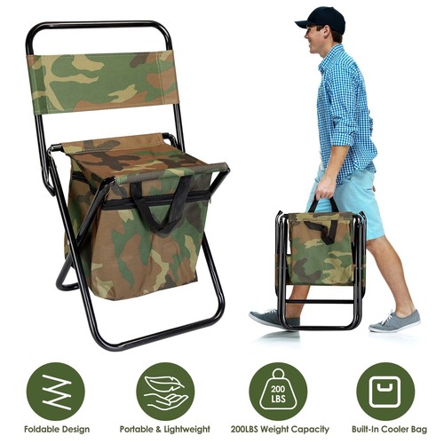 Foldable stool backpack - foldable,