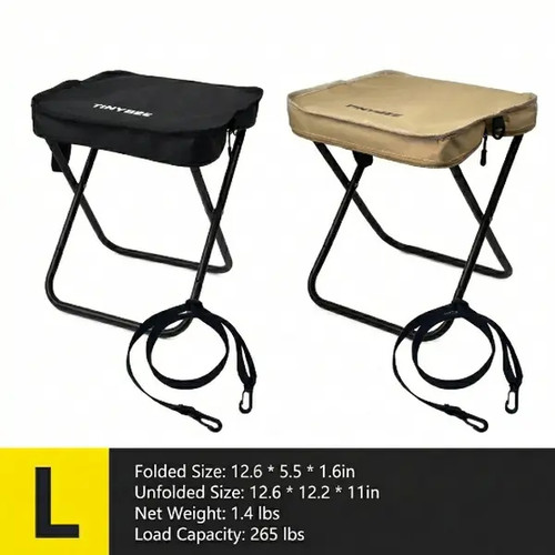 Portable folding camping chair - portable,