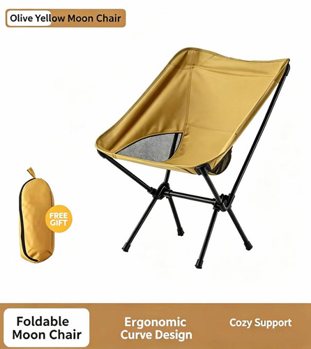 Collapsible camp chairs - collapsible,