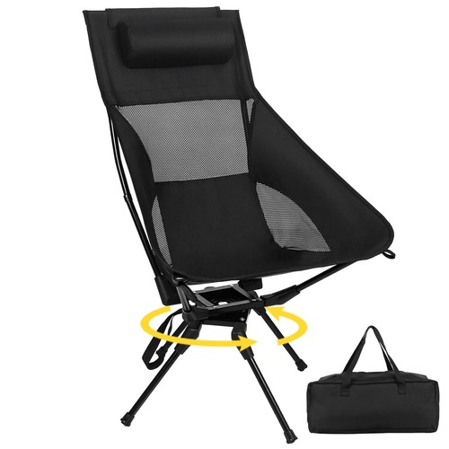 Swivel portable camping - swivel, chair