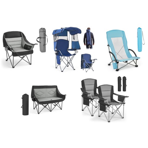 Uimoso portable camping chair - camping,
