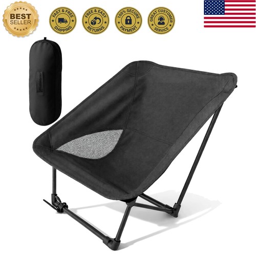 Ultra portable camping chair - ultra-portable,