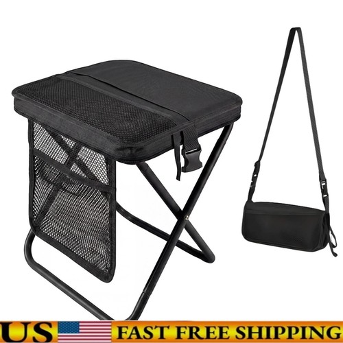 Collapsible backpack stool - backpack,