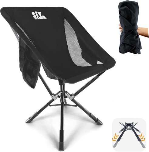 Black portable camping - black,