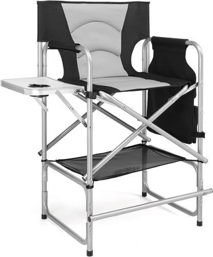 Tall camping chair with - tall,