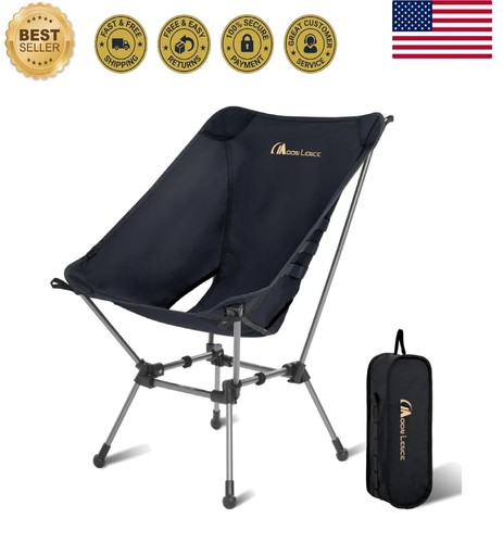Larger portable camping - larger, chair