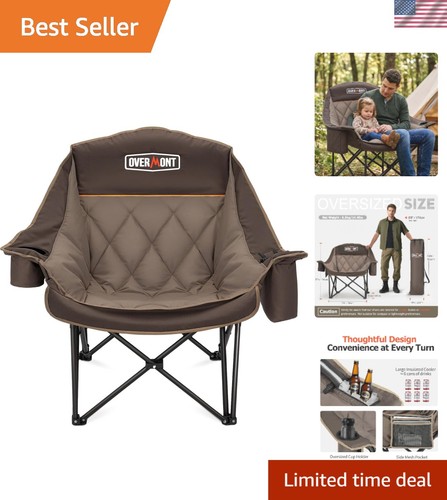 Portable camping chair - xl,