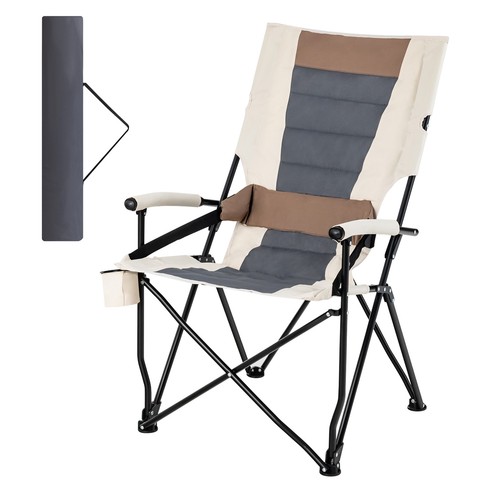 Padded camping chair - padded,