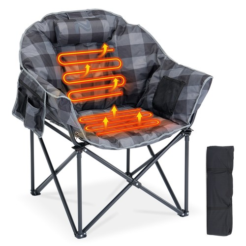 Oversized heated camping - oversized,