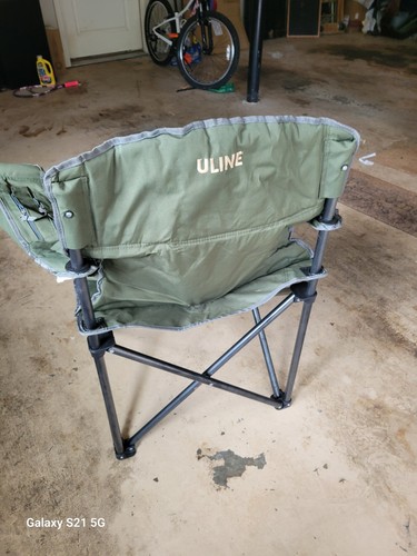 Uline green camping - uline, folding