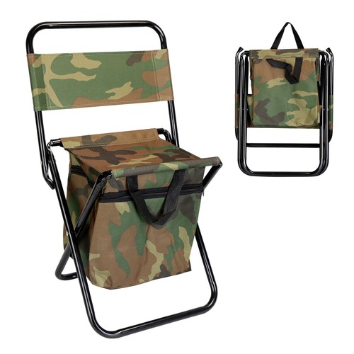 Folding camping chair backrest - camping,