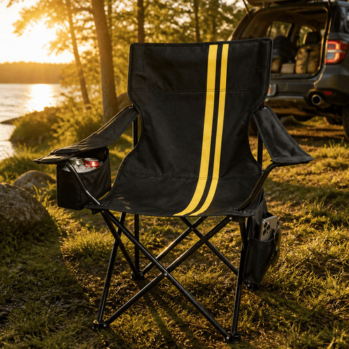 Camping chair heavy duty - heavy,