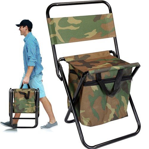 Folding fishing chair backpack - folding,