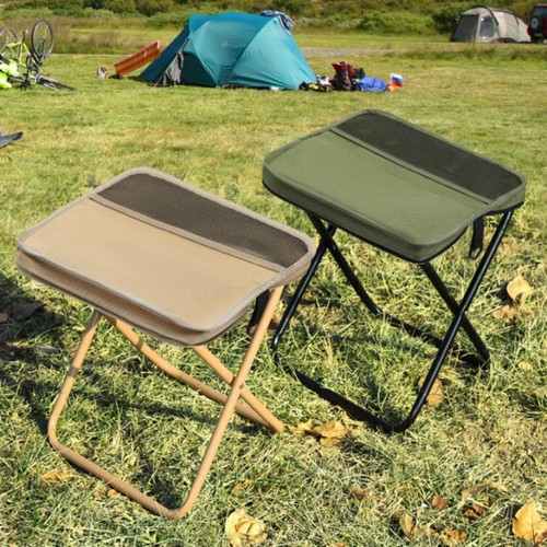 Foldable camping stool - foldable,