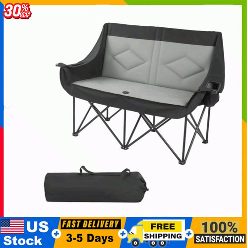Double camping chair for two - camping,