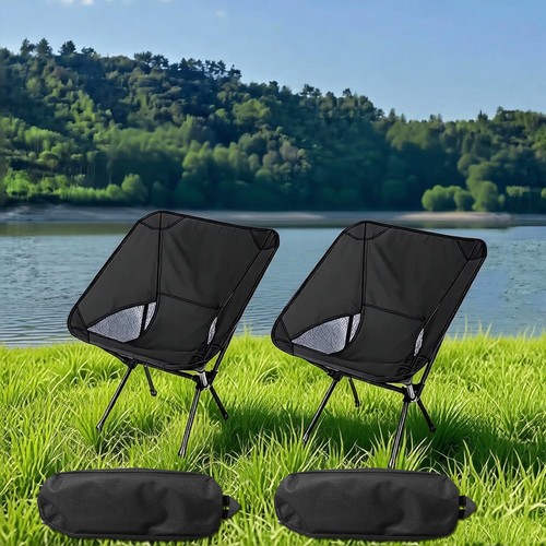 Pack foldable camping chairs - foldable,