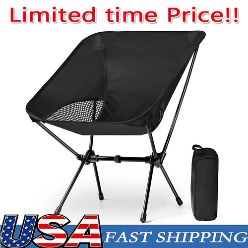 Collapsible camp chairs - collapsible,