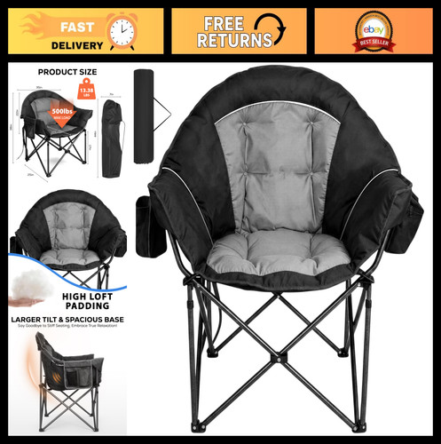 Xxl oversized padded camping - xxl,