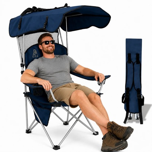 Folding camping chair with - chair,