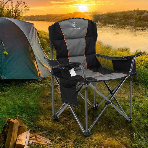 Camping chair heavy duty - chair,