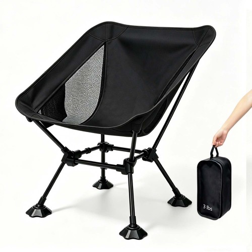 Ultralight camping chair plus - chair,