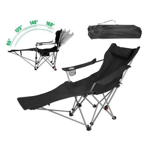 Heavy duty reclining camping - heavy,