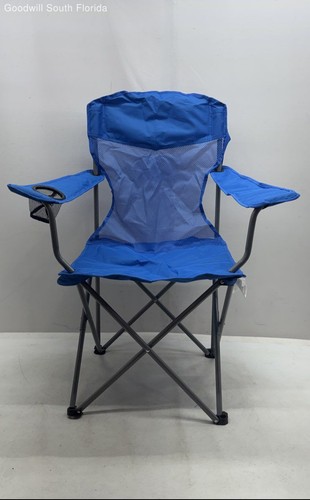Ozark trail blue mesh folding - ozark,