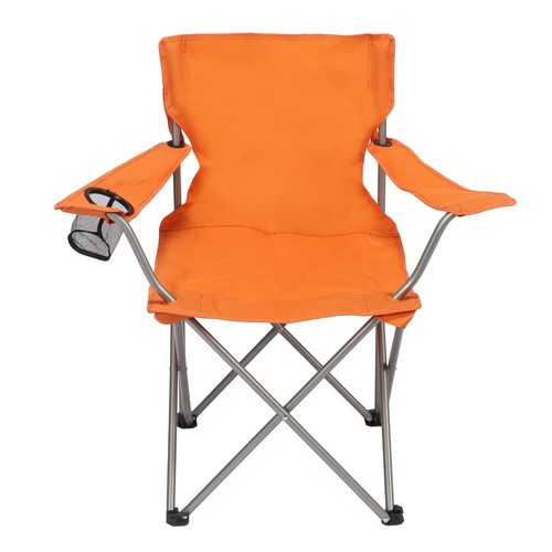 Quad folding camp chair with - folding,