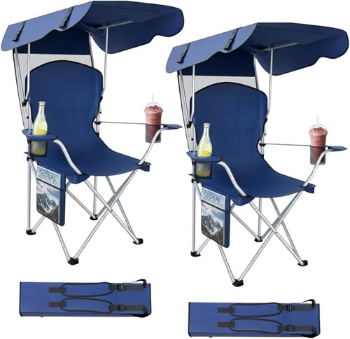 Folding camping chair with - camping,