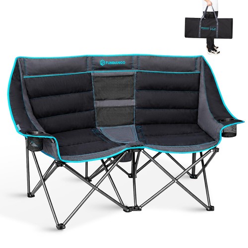 Double camping chair person - double,