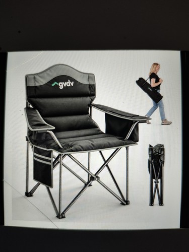 Folding camping chair heavy - camping,
