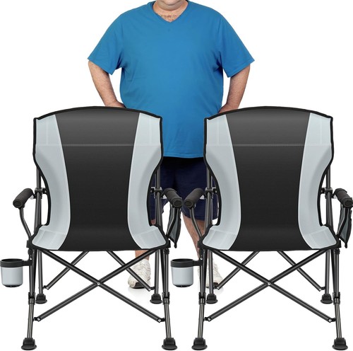 Pack camping chairs for - 2,