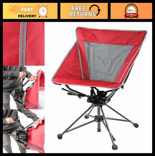 Portable 360 swivel - portable, camping