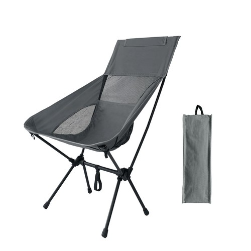 High back camping - high, chair