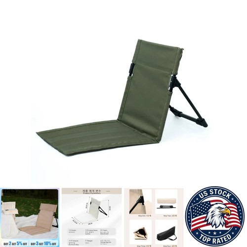 Foldable camping chair outdoor - camping,