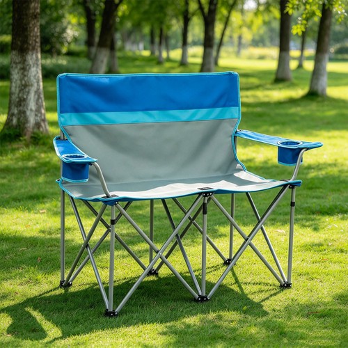 Oversized double camping chair - double,
