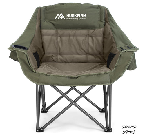 Oversized camping chair padded - chair,