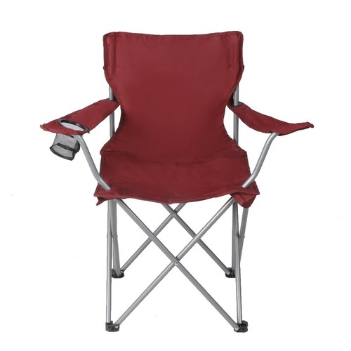 Quad folding camp chair cup - quad,