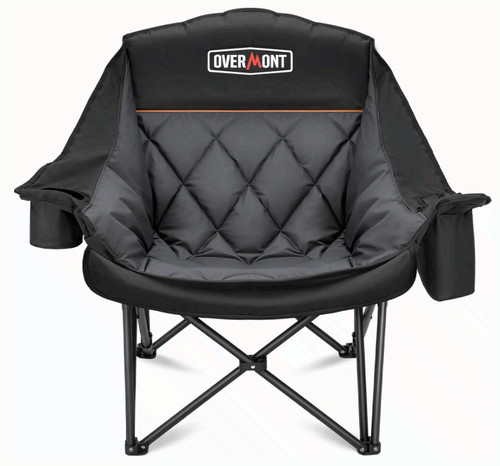 Overmont camping chair - xl,