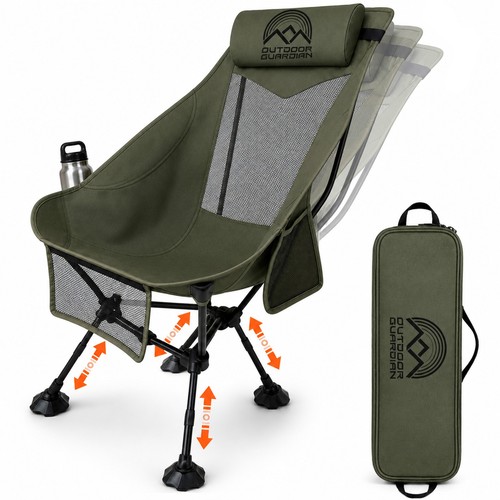 Compact high back - compact, camping