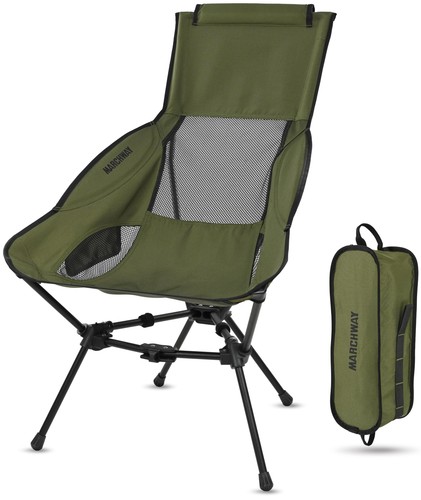 Lightweight folding high back - lightweight,