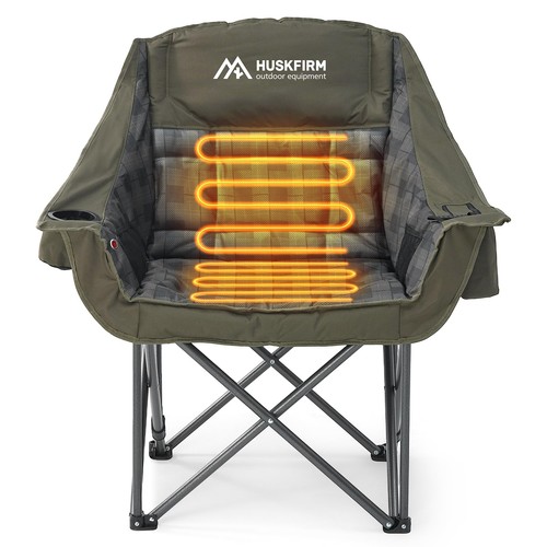 Oversized heated camping - heated,