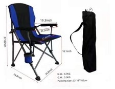 2 Pack Portable Camping Chair