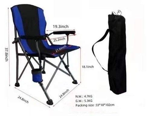 Pack portable camping - portable, chair